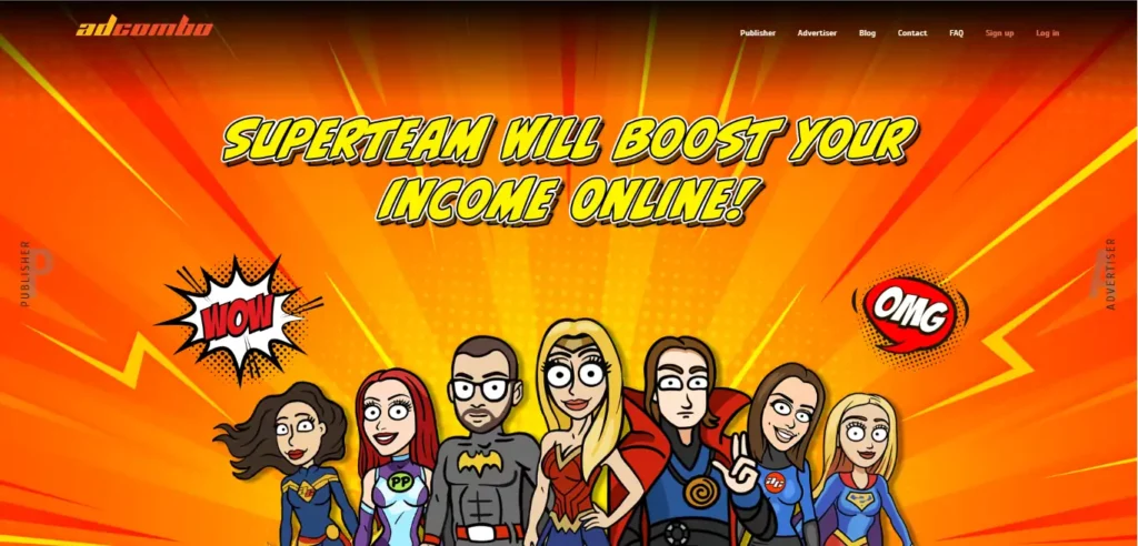 أفضل 13 محاسبًا معتمدًا Affiliate شبكات اللجان العليا (2026) 7 AdCombo