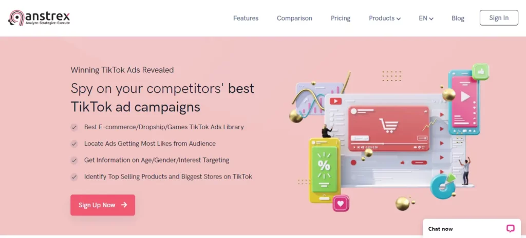 The 7 Best TikTok Ads Spy Tools for January 2026 9 Anstrex InStream