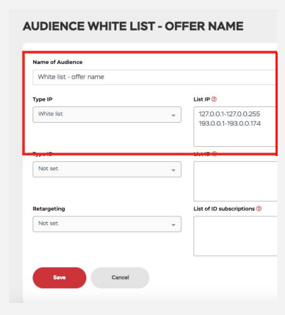 Push.House Review 2026: beste push-advertentienetwerk (haal 200% ROI) 13 IP Blacklist of Whitelist IP-Type in Push.House