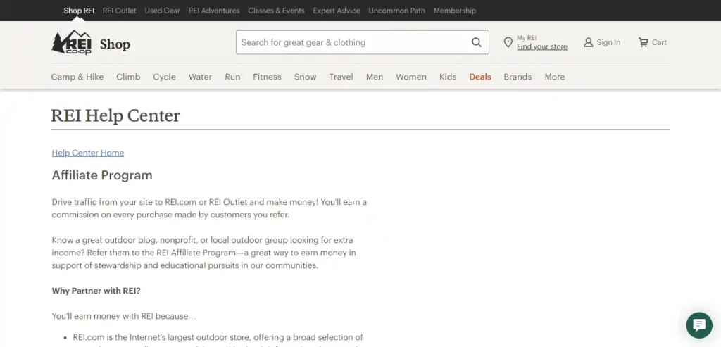 17 Best Travel Affiliate Programs: $300+ Bn Industry Awaits 🚀 15 REI Co-op Affiliate Program