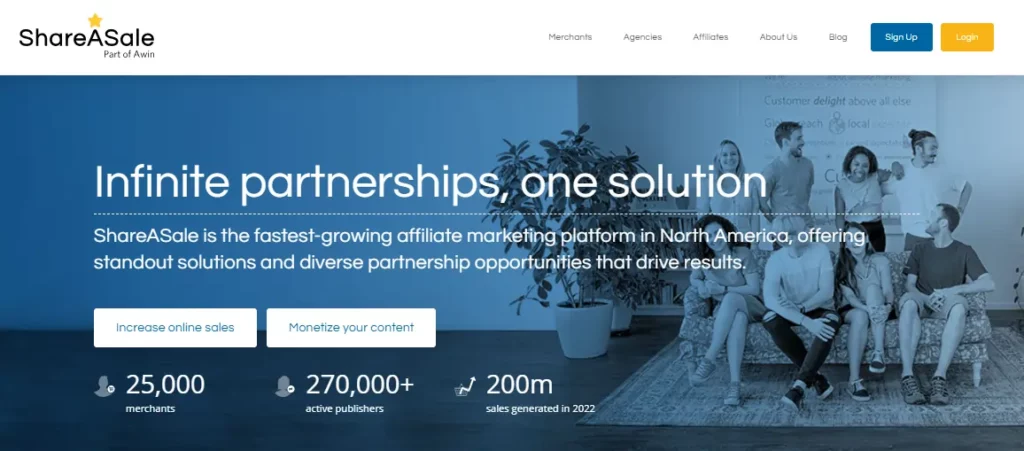 10 Best Nutra Affiliate Networks 2026: (Top Paying Offers) 6 ShareASale