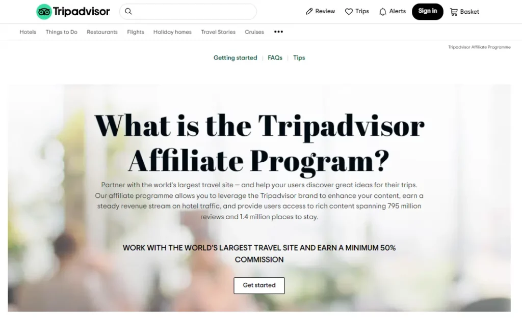 17 Best Travel Affiliate Programs: $300+ Bn Industry Awaits 🚀 2 TripAdvisor Travel Affiliate Program