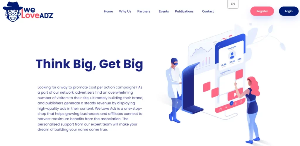 20 Best Crypto Ad Networks for Publishers: Billion $$$ Exposure 23 WeLoveAdz