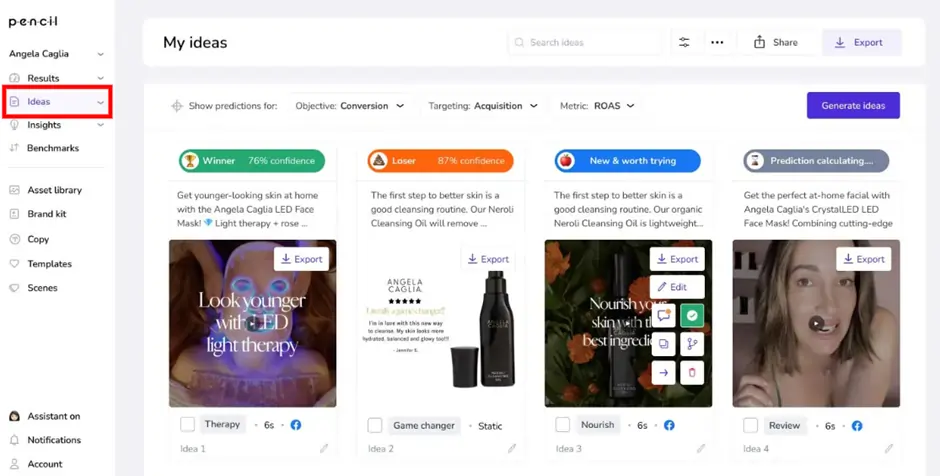 Pencil AI Review 2026: An Innovative Ad Generation AI Tool? 7 Ad Generation with Pencil AI