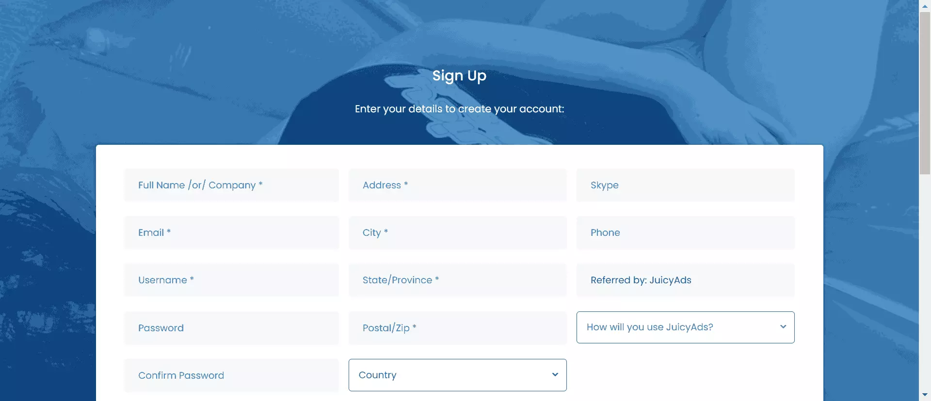 JuicyAds Review 2026: A Juicy Publishing/Advertising Network! 4 JuicyAds Sign Up