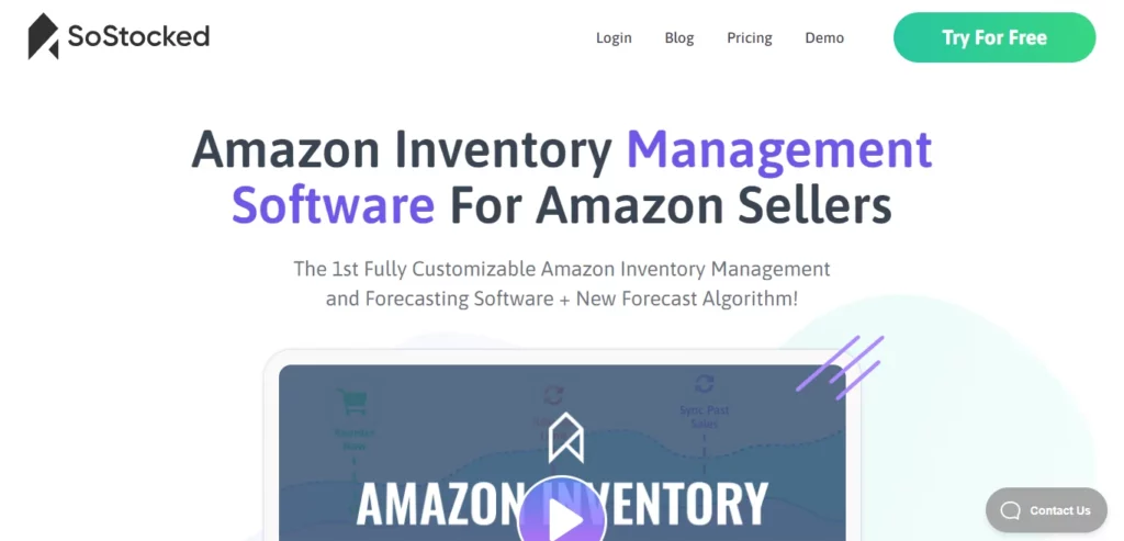 SoStocked Review 2026: Best Inventory Management Software? 2 SoStocked Review