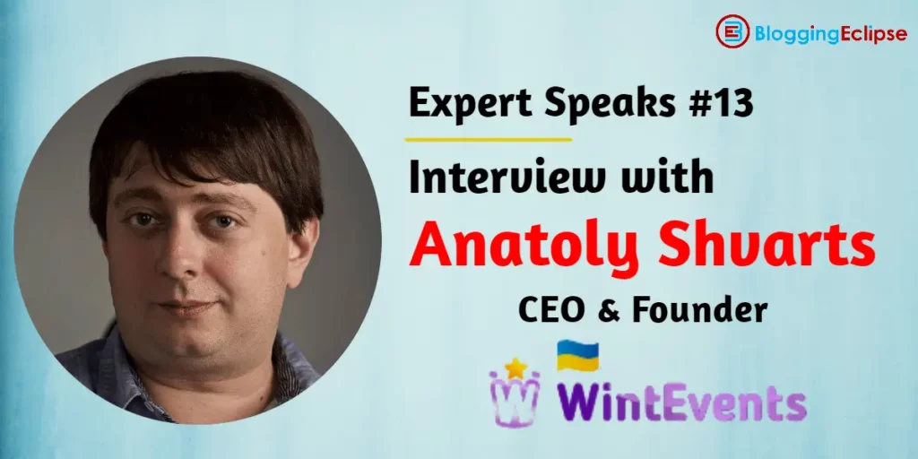 Интервью с генеральным директором и основателем WintEvents Анатолием Шварцем 1 Интервью с генеральным директором Wintevents