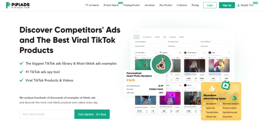 PiPiADS Reseña 2026: #1 TikTok ¿Herramienta espía de anuncios para multiplicar por diez tus ventas? 10 PiPiADS