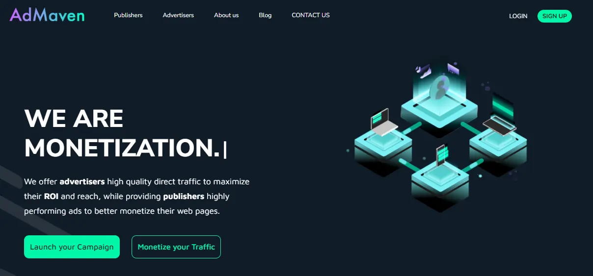 Top 9 Google AdSense Alternatives for Publishers 2026 6 AdMaven