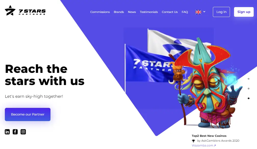 13 Best Gambling Affiliate Networks 2026 ➜ Bigger Payouts 🤑 5 7StarsPartners