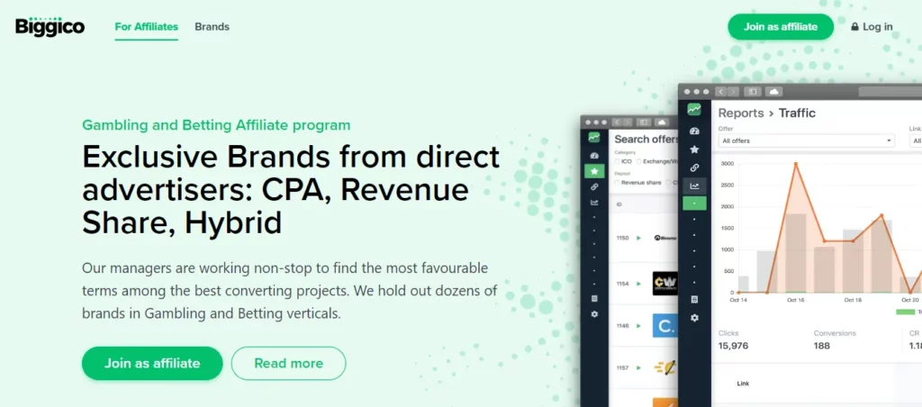 15 Best Crypto Affiliate Networks ➤ 10x Reward Awaits 4 Biggico