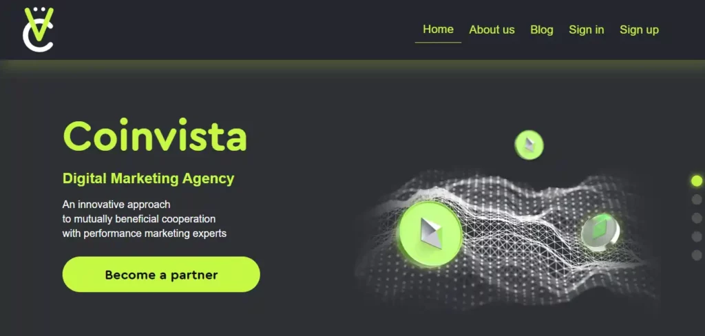 15 Best Crypto Affiliate Networks ➤ 10x Reward Awaits 10 CoinVista