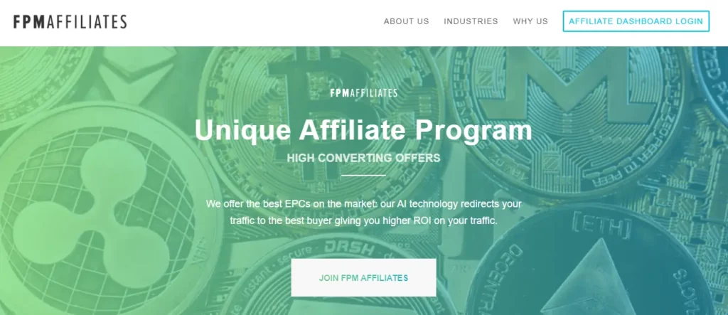 15 Best Crypto Affiliate Networks ➤ 10x Reward Awaits 16 FPM Affiliate