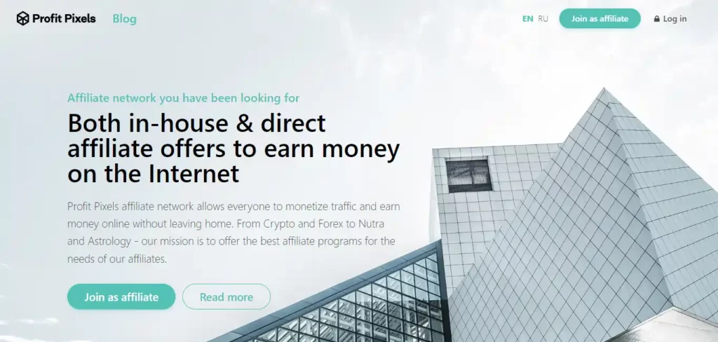 15 Best Crypto Affiliate Networks ➤ 10x Reward Awaits 6 Profit Pixels