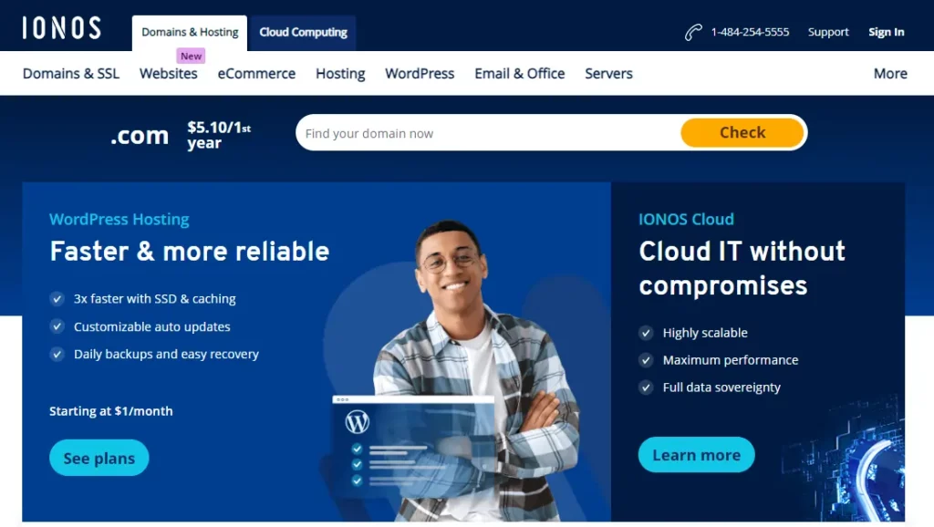 8 Best .NET Cloud Hosting Providers 2026 You Should Consider Using 🌐 9 IONOS