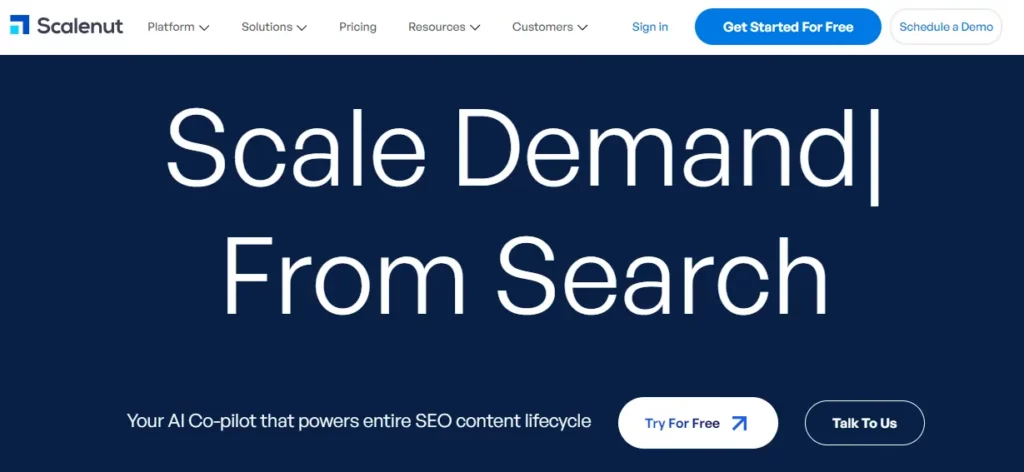 14 Best AI SEO Tools 2026: Skyrocket Your Website Rankings 6 Scalenut