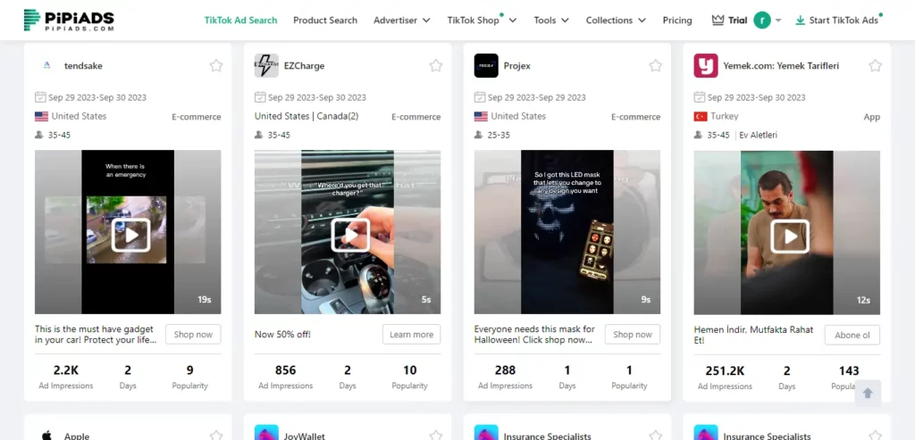 How to Use PiPiADS? Exploring the Right Way for Better Results ✓ 10 Analyze competitors' ad campaigns in PiPiADS