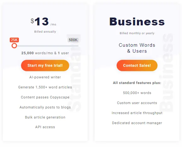 Article Forge Coupons 2026: Saving Upto $840 on Article Forge 9 Article Forge Pricing