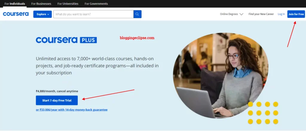 Coursera Plus Discount 2026: 40% OFF + Unlimited Learning Opportunities 4 Coursera Plus Discount