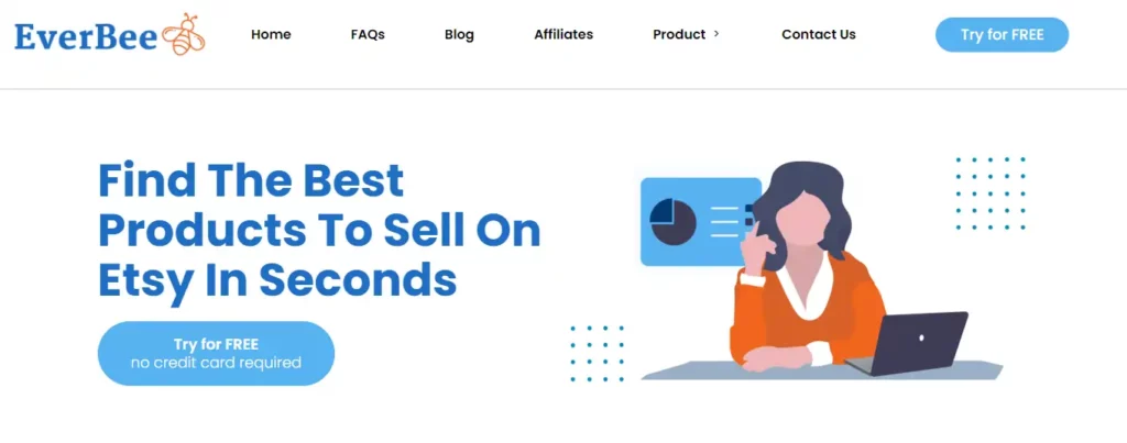 10+ Beste Etsy SEO-tools in 2026 ⇁ Betere zichtbaarheid en bereik op Etsy 4 EverBee