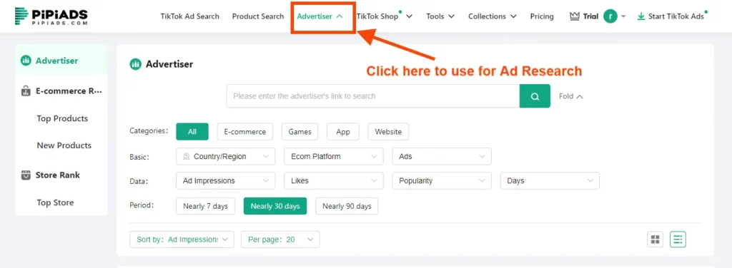 How to Use PiPiADS? Exploring the Right Way for Better Results ✓ 6 PiPiADS Advertiser feature