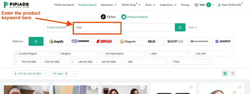 How to Use PiPiADS? Exploring the Right Way for Better Results ✓ 4 PiPiADS Product Keyword Option