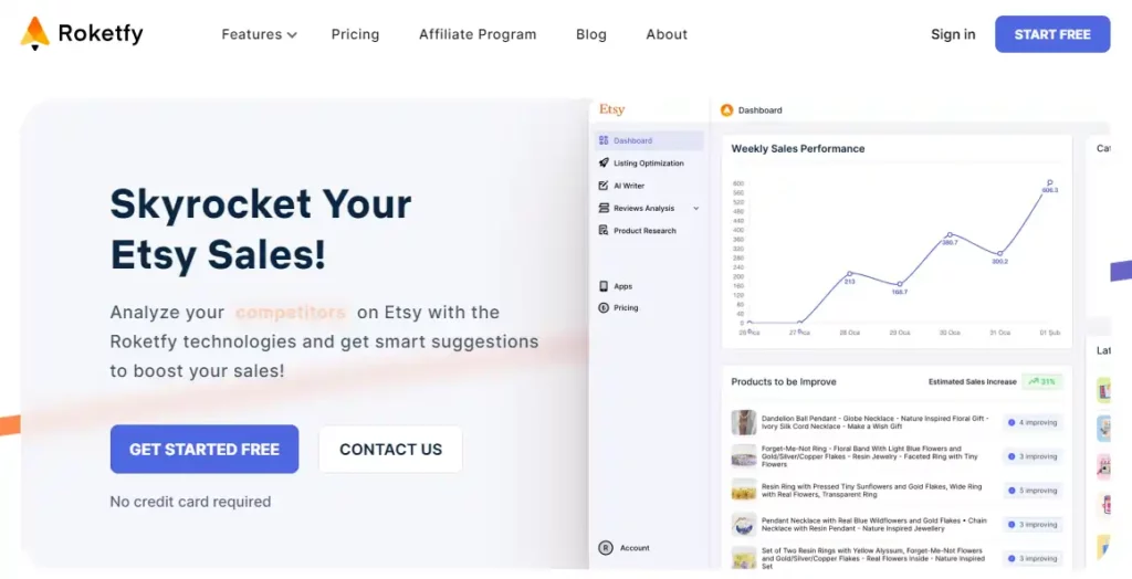 10+ Beste Etsy SEO-tools in 2026 ⇁ Betere zichtbaarheid en bereik op Etsy 14 Roketfy