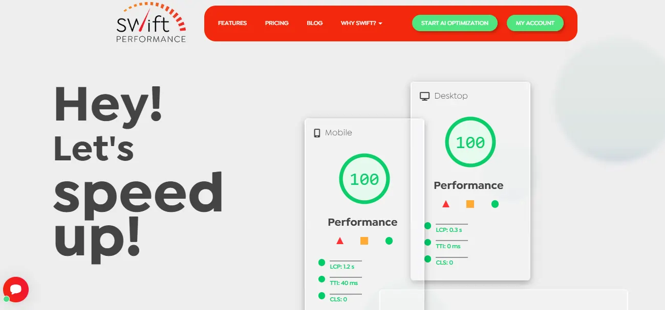 Las 15 mejores alternativas de WP Rocket 2026 ➱ Complementos gratuitos incluidos 12 Swift Rendimiento Lite