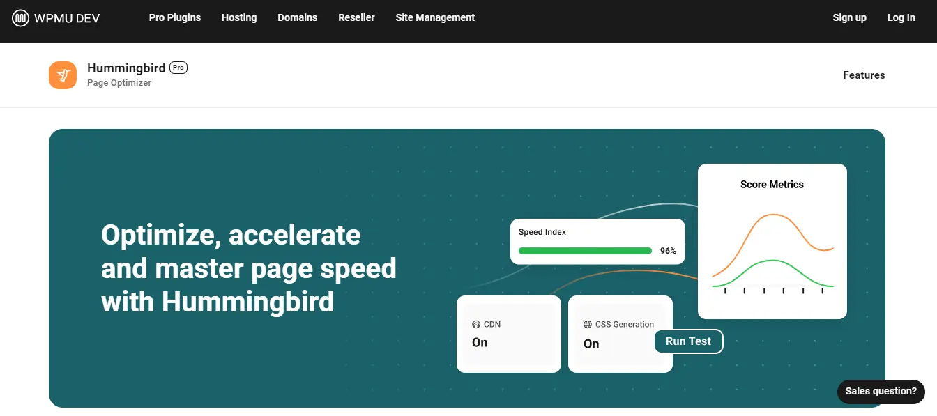 Las 15 mejores alternativas de WP Rocket 2026 ➱ Complementos gratuitos incluidos 3 Hummingbird Pro