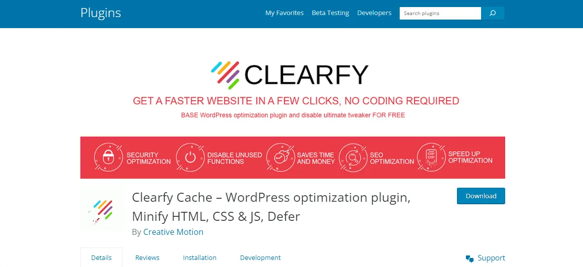 Las 15 mejores alternativas de WP Rocket 2026 ➱ Complementos gratuitos incluidos 8 WebCraftic Clearfy