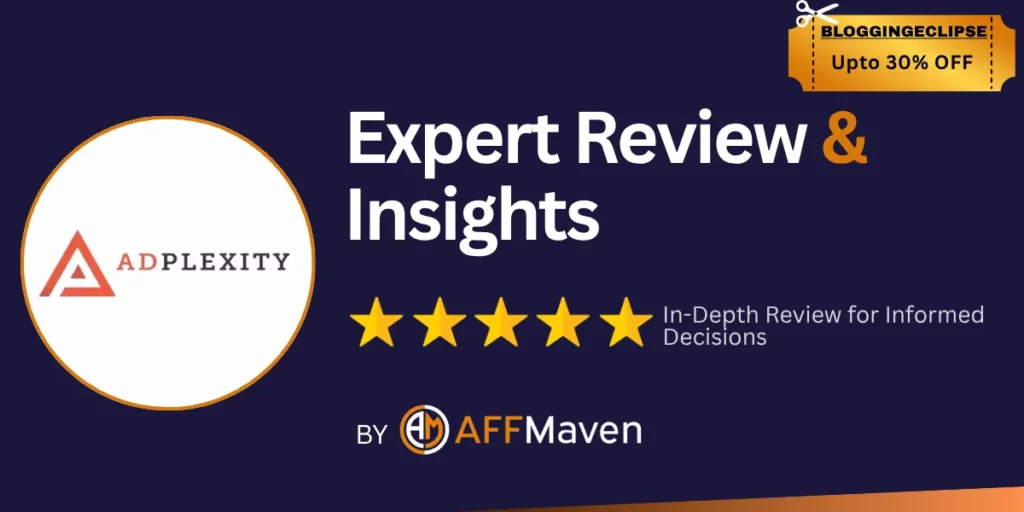 Adplexity Review 2026 ➜ Hoe kreeg ik een levenslange korting van 47%? 1 AdPlexity-beoordeling
