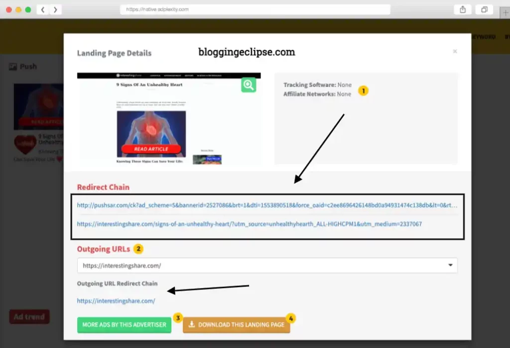 Adplexity Review 2026 ➜ Hoe kreeg ik een levenslange korting van 47%? 19 Details van de Adplexity-bestemmingspagina