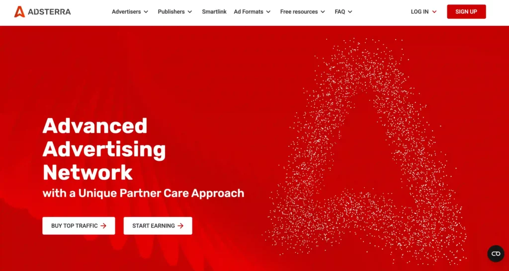 Top 9 Google AdSense Alternatives for Publishers 2026 4 Adsterra