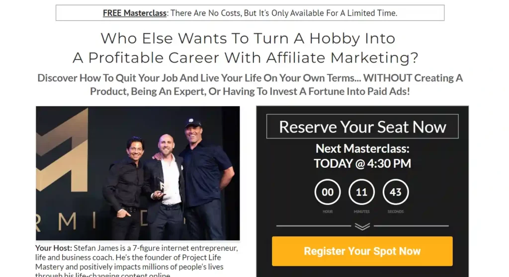 14 Best Affiliate Marketing Courses 2026 → Maximize Your Earnings 13 Affiliate Marketing Mastery by Stefan James