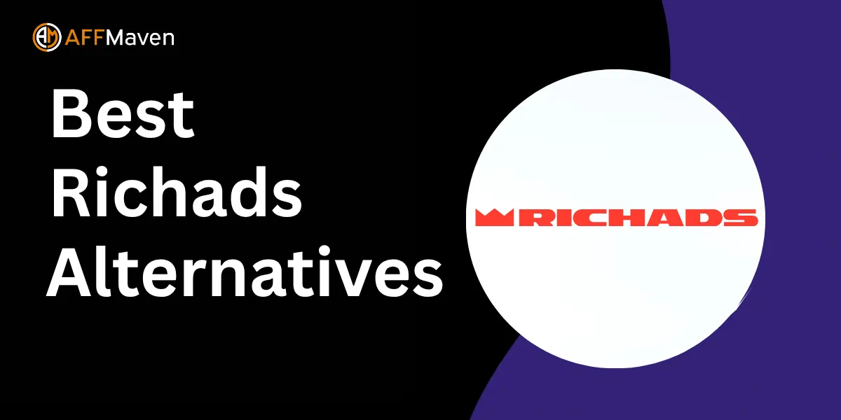 7 Best RichAds Alternatives & Competitors in 2026 (#1 Choice) 1 Best Richads Alternatives
