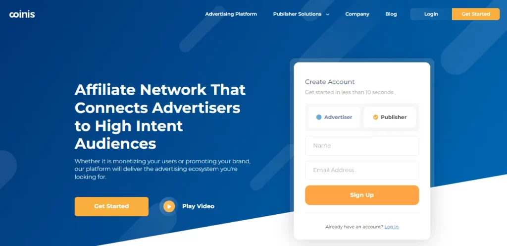 12+ Best In-Text Ad Networks and Monetizing Platforms 2026 ✓ Top Picks 13 Coinis