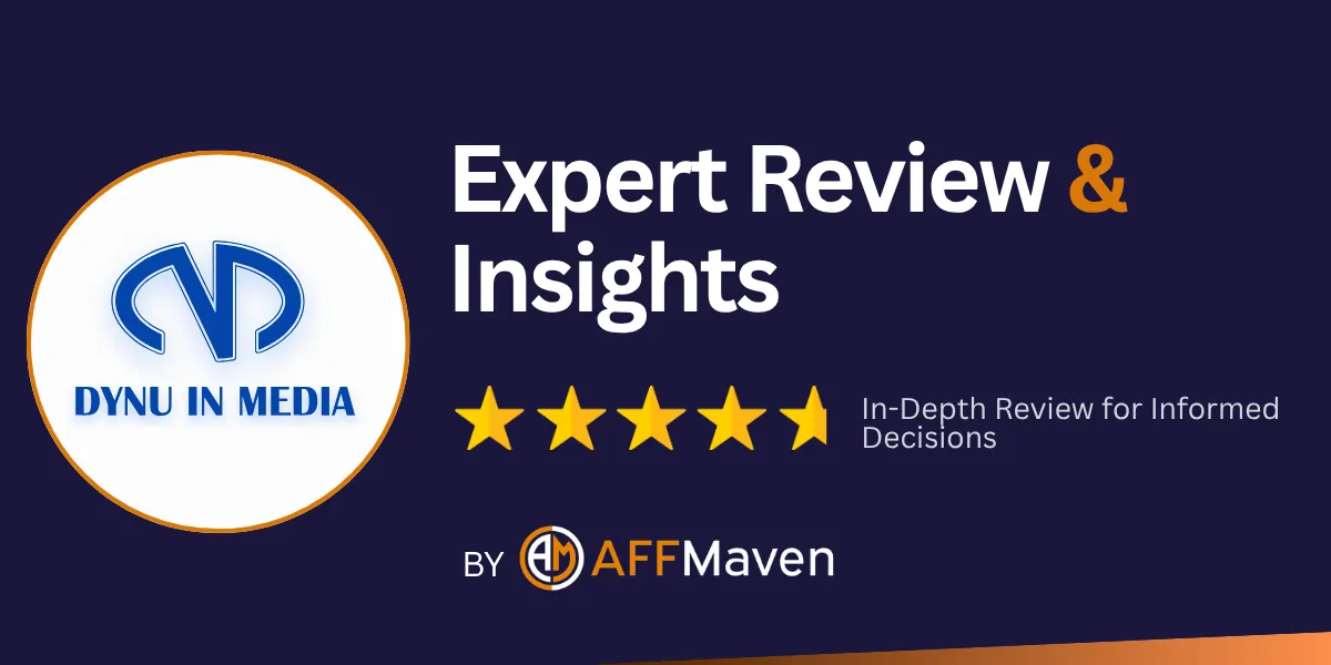 Dynu In Media Review 2026: Premium CPA Affiliate Network to make $$$ 1 Dynu In Media Review