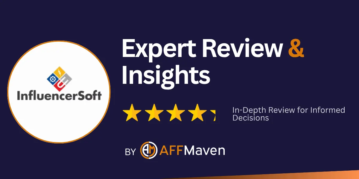 InfluencerSoft Review 2026: The Ultimate Sales Funnel Builder 1 InfluencerSoft Review