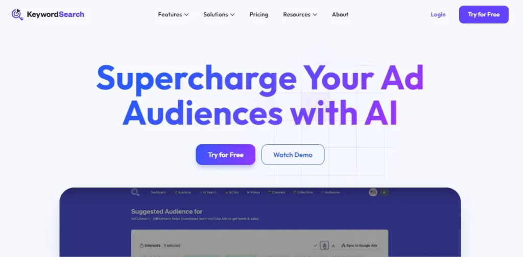 11+ أفضل أدوات التجسس لإعلانات اليوتيوب لعام 2026 ➜ أدوات مجانية متضمنة 12 بحث بكلمة مفتاحية