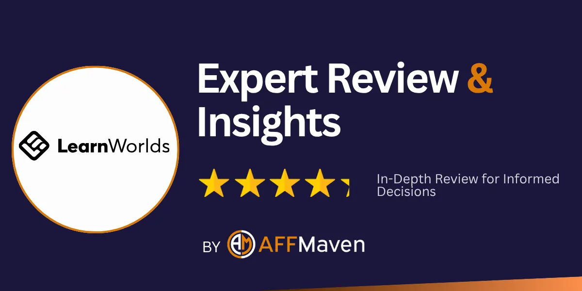 LearnWorlds Review 2026: Is it Worth It? (LearnWorlds Coupons & Promo Codes) 1 LearnWorlds Review