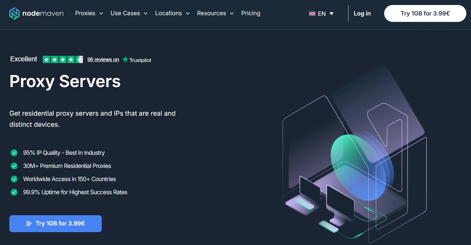 10+ Best Scrapebox Proxies 2026: Scrape Like a Ninja 9 NodeMaven Proxy Server