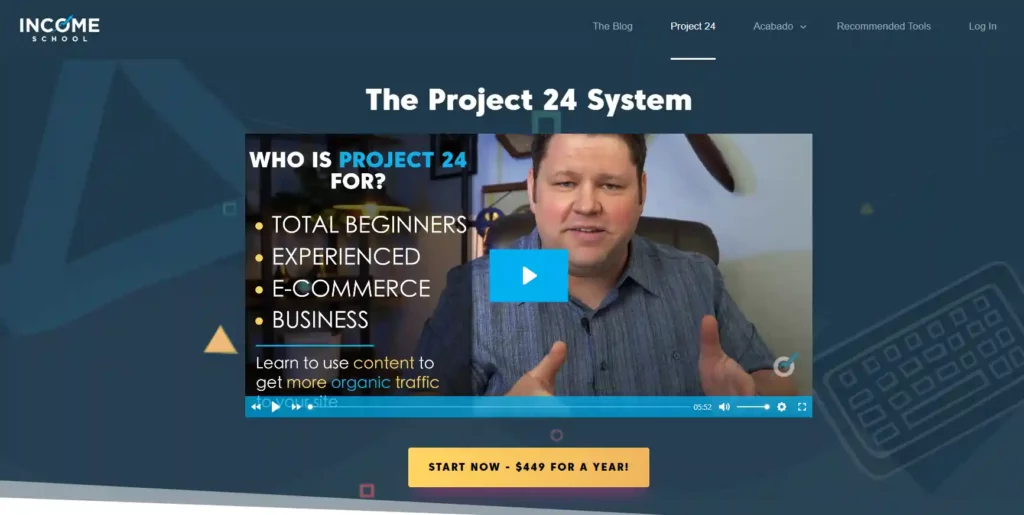 14 Best Affiliate Marketing Courses 2026 → Maximize Your Earnings 7 Project 24 by Income School