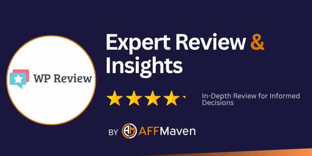 WP Review Pro Review