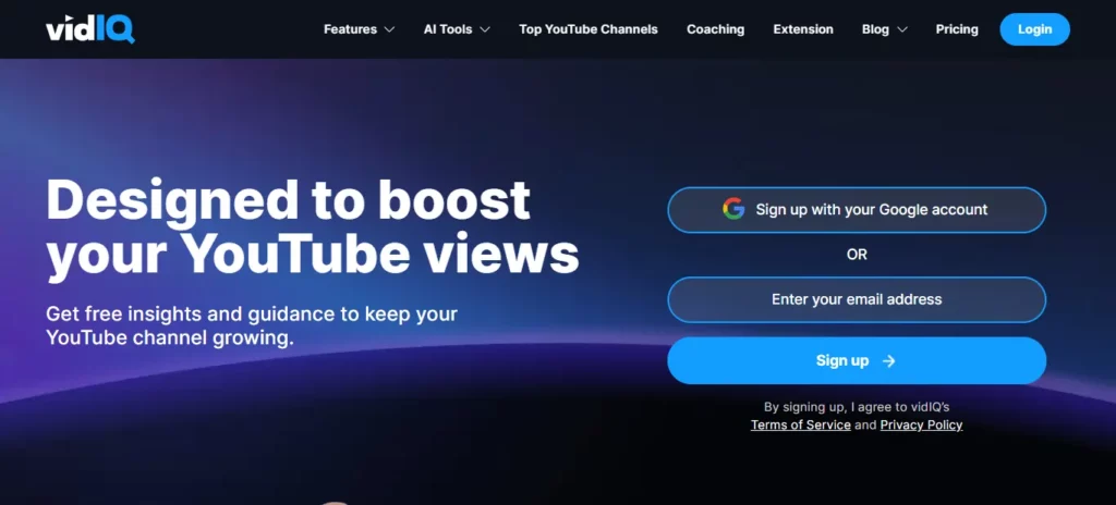 11+ أفضل أدوات التجسس لإعلانات اليوتيوب لعام 2026 ➜ أدوات مجانية متضمنة 8 vidIQ