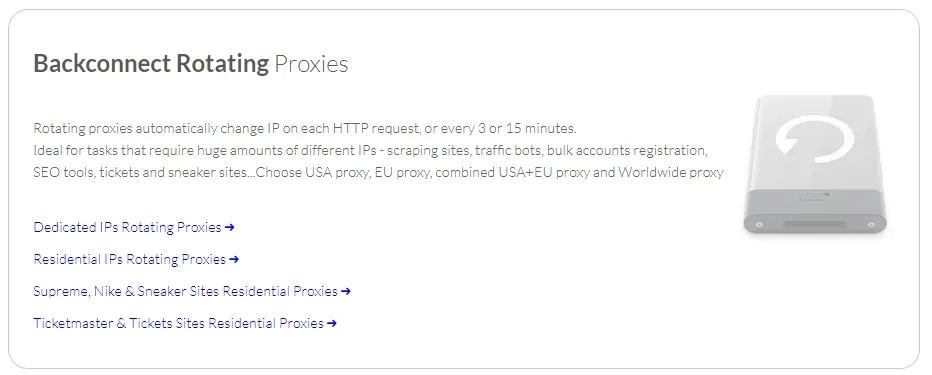 Storm Proxies Review 2026: Affordable Proxy Solution or Not? 2 BackConnnect Rotating Proxies- Storm Proxies