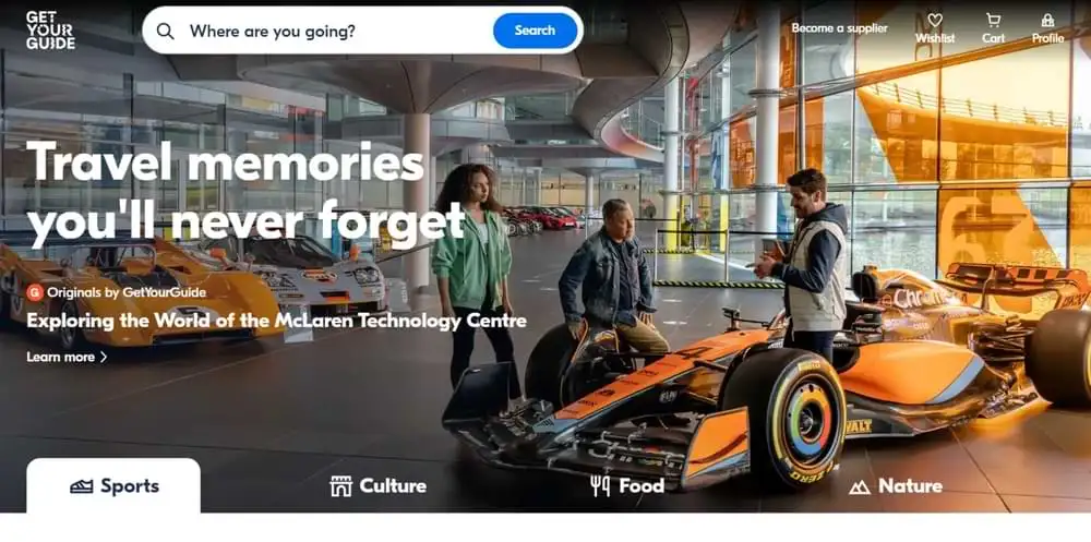 17 Best Travel Affiliate Programs: $300+ Bn Industry Awaits 🚀 17 GetYourGuide