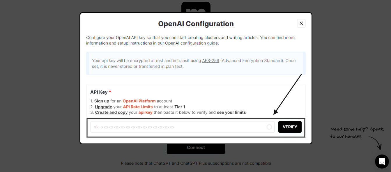 Machined.AI Review 2026 ➜ Unlimited GPT4 Content & AI Images 6 Machined. AI configuration panel
