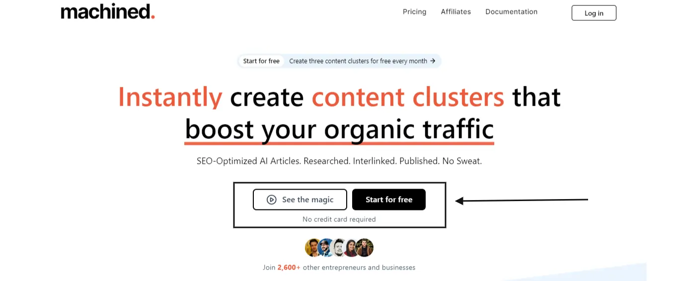 Machined.AI Review 2026 ➜ Unlimited GPT4 Content & AI Images 3 Machined.AI Free Trial