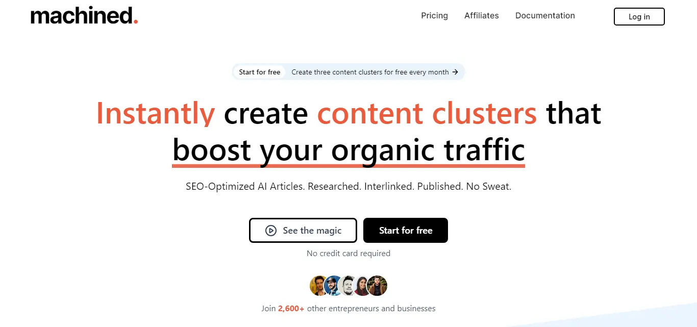 Machined.AI Review 2026 ➜ Unlimited GPT4 Content & AI Images 2 Machined.AI