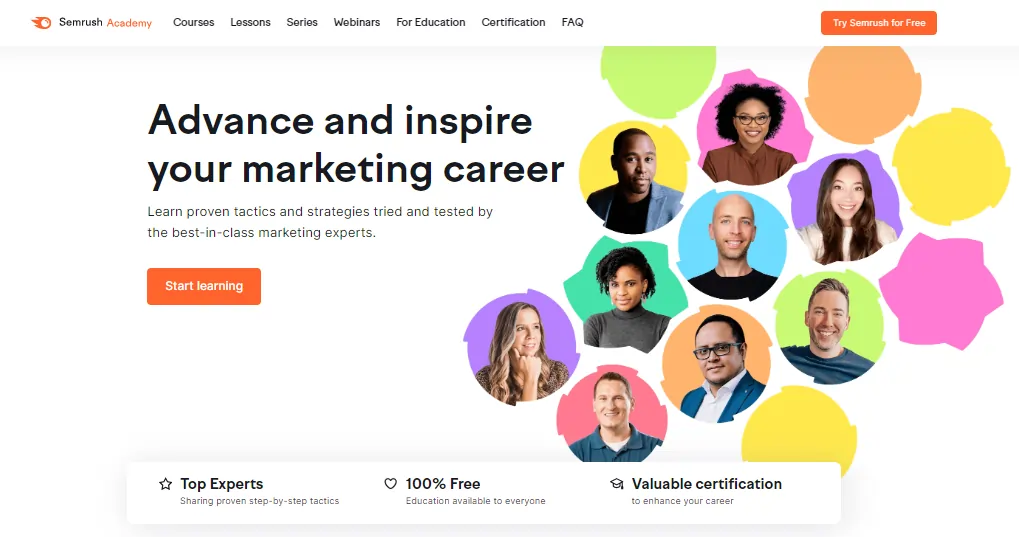 Semrush Academy